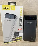 Павербанк 20000mah Портативные зарядные устройства Power Bank Мощный Powerbank Пауэр Банк rdk