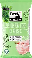 Влажные салфетки для уборки Denkmit (Зеленый чай и роза) 50 шт