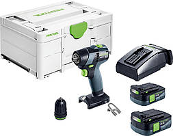 Акумуляторний дриль-шурупокрут TXS 12 2.5-Plus Festool 576873