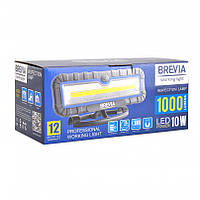 BREVIA LED Профессиональная инспекционная лампа 10W COB, 1000lm, 4000mAh, Power Bank, type-C