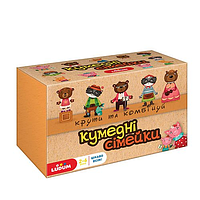 Настольная Игра "Забавные семейки" Ludum LD1049-56, World-of-Toys