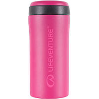 Lifeventure кружка Thermal Mug pink matt