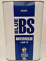 Антифриз для двигателя Antifreeze Blue BS -40 С 10л.