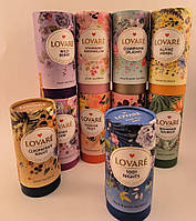 Набор чай Lovare Ловаре тубус 80г (10 штук)
