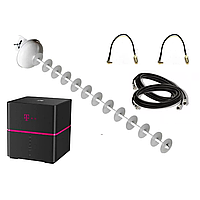 Комплект Wi-Fi роутер 4G LTE модем Huawei B529s-23a з батареєю 3000 мА·год, антеною Стріла-5 MIMO 2x20