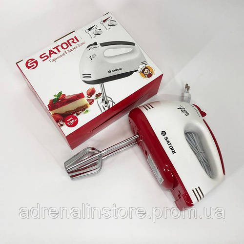 Купить Ручной миксер для кухни Satori SM-1911-RD | Ручной миксер с ...