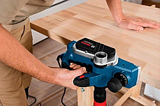 Професійний рубанок Bosch Professional GHO 26-82 D із паралельним упором, пилозбірником, 710 Вт, фото 4