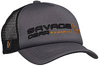 Кепка Savage Gear Classic Trucker Cap One size ц:sedona grey