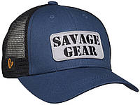 Кепка Savage Gear Logo Badge Cap One size ц:teal blue