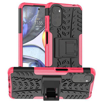 Чохол Armor Case для Motorola G22 / E32 Rose