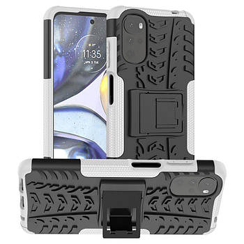 Чохол Armor Case для Motorola G22 / E32 White