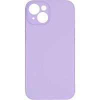 Чехол накладка для IPhone 14 Plus / бампер на айфон 14 плюс / Soft Case / без лого / Сиреневый.