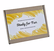 Метафорічні карти "Study for Fun / Учись в кайф". Поліщук Катерина