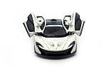Машинка KINSMART металева KT5393W McLaren P1, фото 9