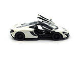 Машинка KINSMART металева KT5393W McLaren P1, фото 7