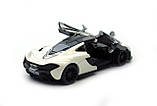 Машинка KINSMART металева KT5393W McLaren P1, фото 6