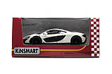Машинка KINSMART металева KT5393W McLaren P1, фото 10
