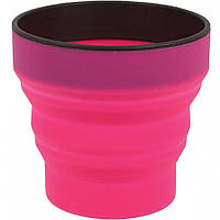 Lifeventure кружка Silicone Ellipse Mug pink