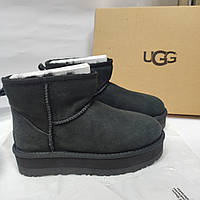 Женские мини угги на платформе ugg Australia 36-40р25.5см