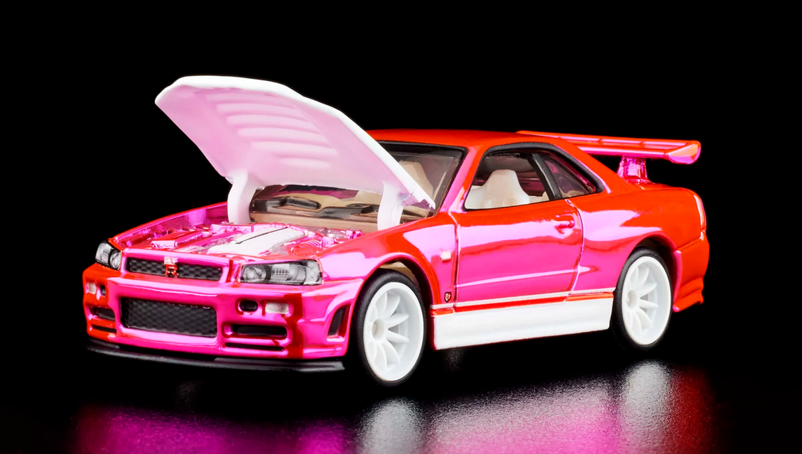 ミニカー Hot Wheels RLC Nissan Skyline R34 NISMO RLC Exclusive sELECTIONs Nissan Skyline GT-R (BNR34