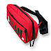 "Червона сумка на пояс Jordan Jumpman - стильний аксесуар", фото 3