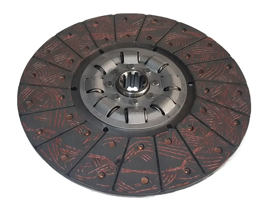 130-1601130 Диск зчеплення ведмедиковий фередо ЗІЛ 130, ЗІЛ 5301 (скловолокно), фото 1