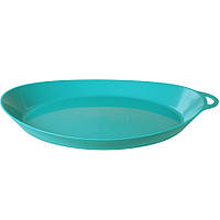 Lifeventure тарелка Ellipse Plate teal