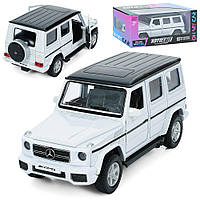 Джип AS-3103 АвтоМир, Mercedes-Benz G63 AMG, металл, инерц, 13см