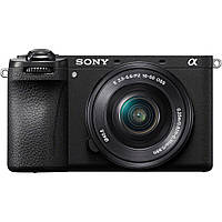 Беззеркальный фотоаппарат Sony Alpha A6700 Kit 16-50mm Black (ILCE6700LB.CEC) [94358]