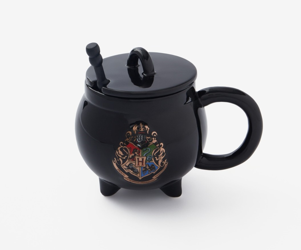 Чашка Pepco Home Mini Black Cauldron Mug Harry Potter