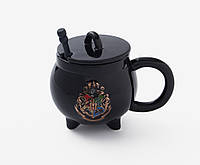 Чашка Pepco Home Mini Black Cauldron Mug Harry Potter