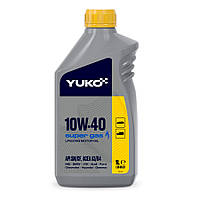 Yuko Super Gas 10W-40 1л (18079) Напівсинтетична моторна олива для двигунів газ-бензин / газ-дизель
