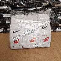 Носки опт/оптом Nike/Найк (тенниска/спортивные) белые размер 36 (упаковка 12 пар)