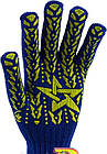 Перчатки рабочие звезда синяя "Doloni" (Украина)