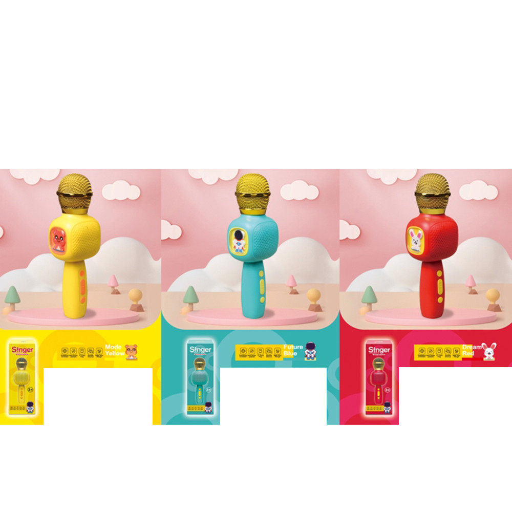 Мікрофон FDQ-01 23 см, акум, Bluetooth, слот TF, USBзарядний, фото 1