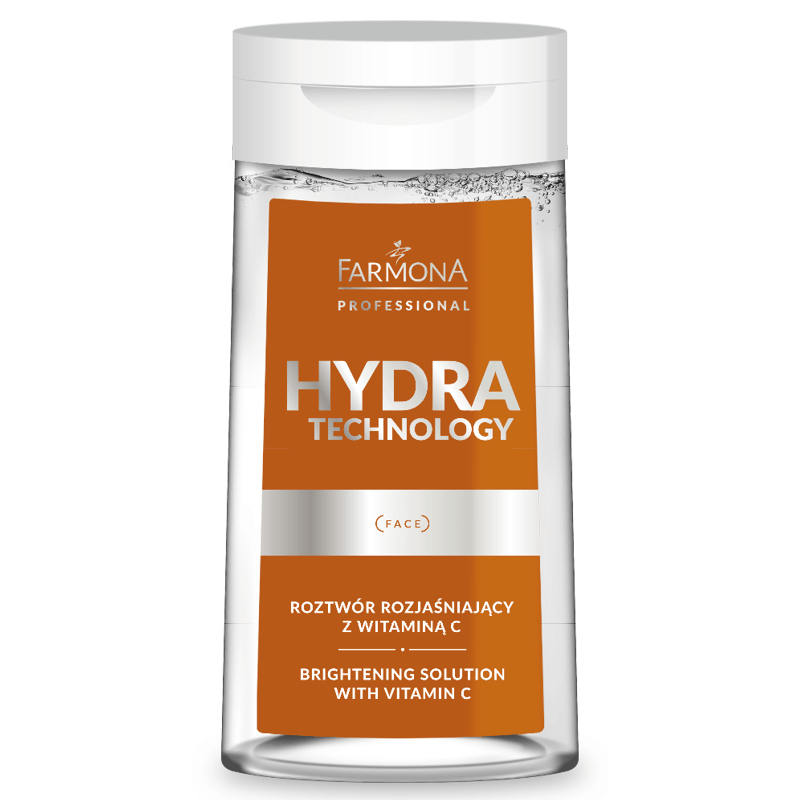 Рідина інтенсивне відбілювання віт С+ ніацинамід Farmona HYDRA TECHNOLOGY Brightening Solution With Vitamin C, фото 1