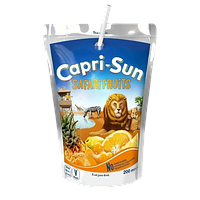 Напиток Соковый Capri-Sun Safari Fruits 200ml