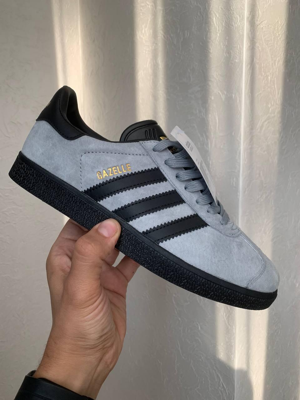 Adidas Gazelle Grey Black ID 1987151982 2500 Prom.ua
