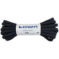 LOWA шнурки для кроссовок ATC Lo 120 cm black-black