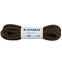 LOWA шнурки для кроссовок и невысоких ботинок ATC Lo 130 cm brown