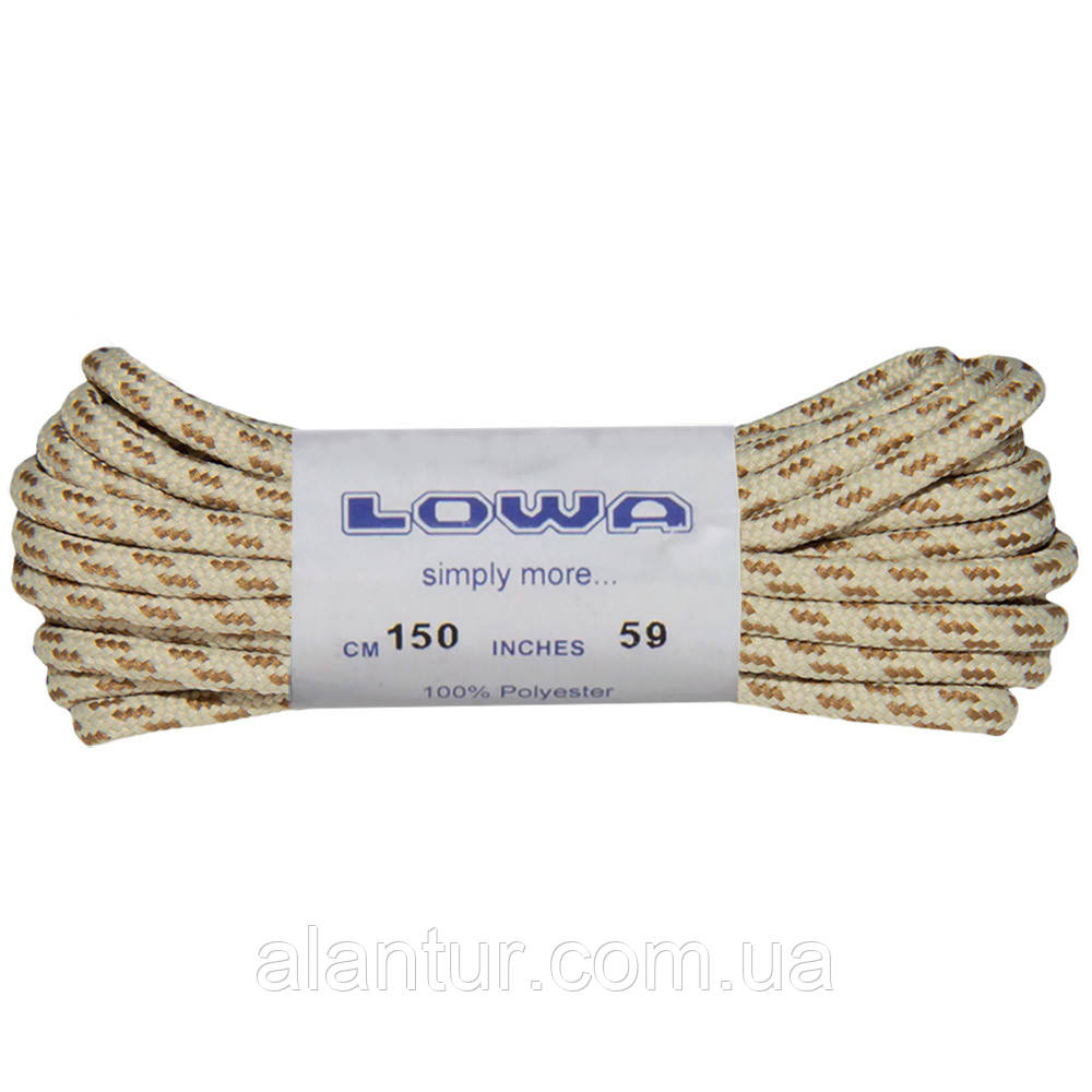 LOWA шнурки ATC Mid 150 cm desert