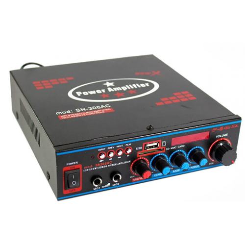 Купить Усилитель звука Amplifier 308 BT Bluetooth, цена 735 ₴ — Prom.ua ...
