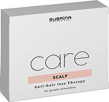 Лосьйон Subrina Professional Anti-Hair Loss Scalp Therapy проти випадання волосся в ампулах 5х10 мл