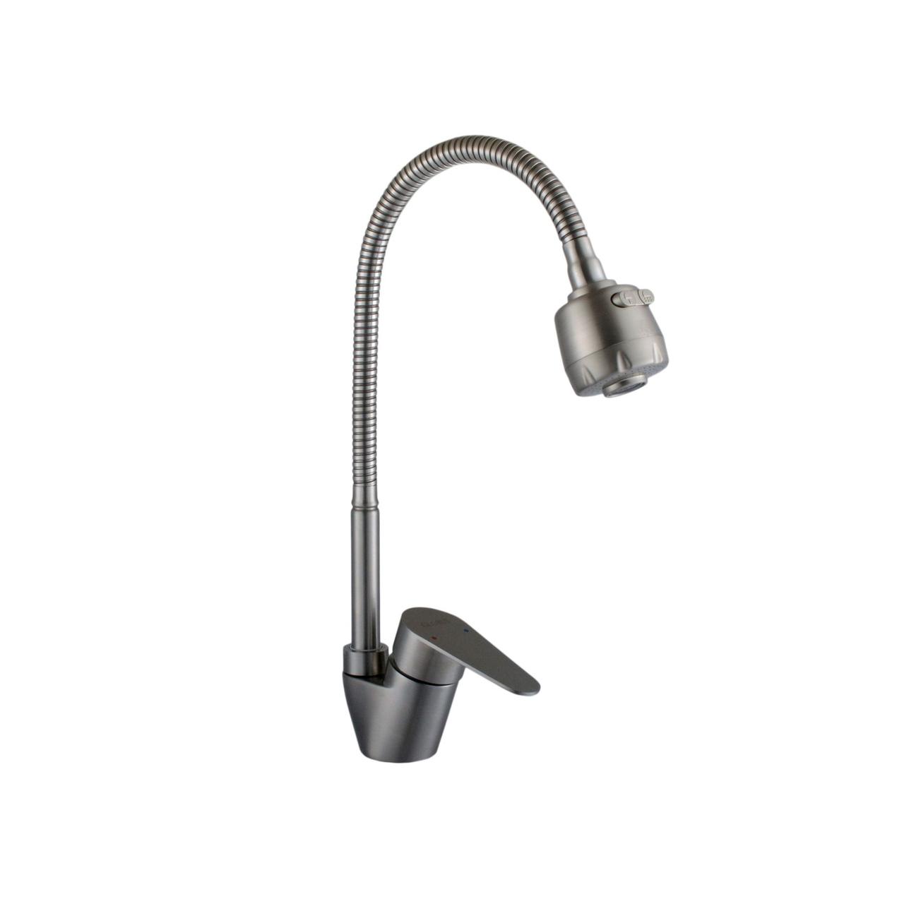 Кухонний змішувач Globus Lux MAIN SM-G203S гнучкий