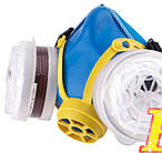 Респіратор маска Тополя з вугільними фільтрами