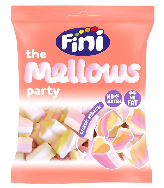 Маршмелоу Fini Clouds Marshmallow The Mellows Party 80g