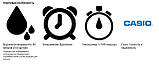 Годинник Casio Unisex F-108WH-1ACF Кварцовий Чорний. Оригінал., фото 3