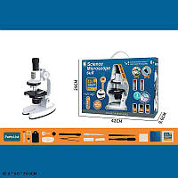 Микроскоп SD222 (18шт/2) батар. короб. 42*9,6*29см