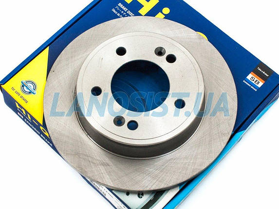 Гальмівний диск Elantra i30 Kona Cerato Soul HI-Q (задній) SD1085, фото 1