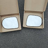 Lexus RX 350 (Лексус РХ 350) 2009-2015 скло дзеркала (вкладиш, дзеркальний елемент) правий, фото 5